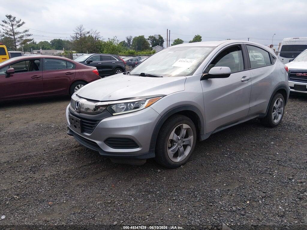 3CZRU6H32NM768820 2022 HONDA HR-V photo no. 2