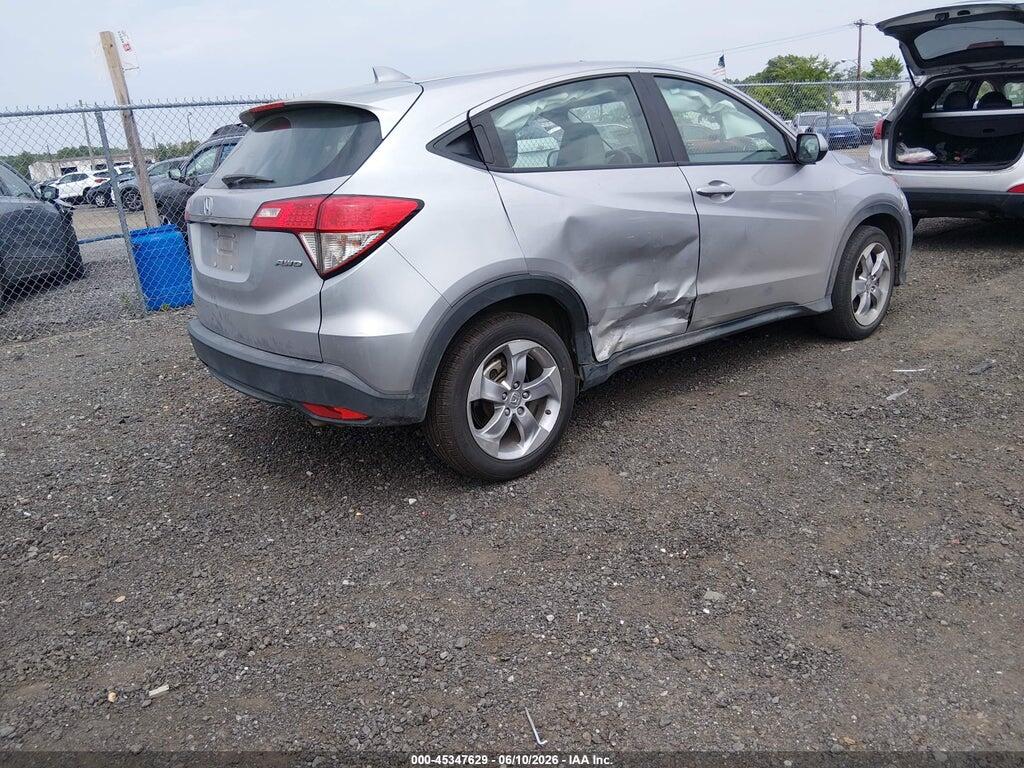 3CZRU6H32NM768820 2022 HONDA HR-V photo no. 4