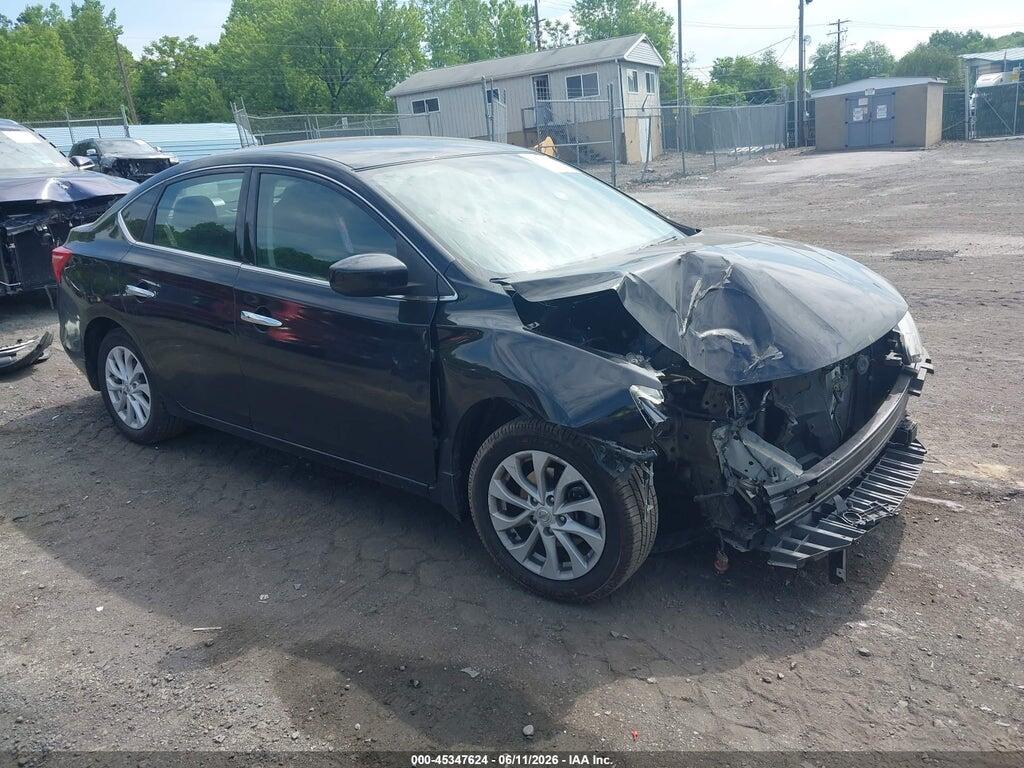 3N1AB7AP2KL604855 2019 NISSAN SENTRA photo no. 1