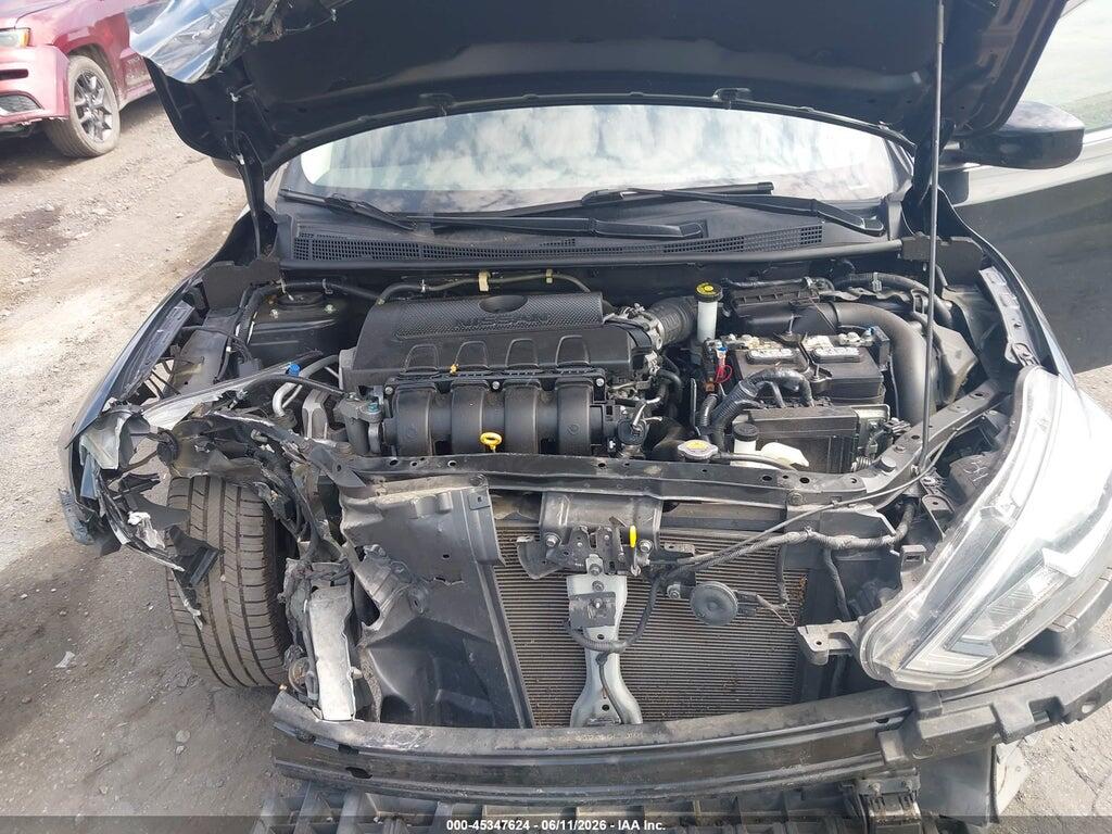 3N1AB7AP2KL604855 2019 NISSAN SENTRA photo no. 10