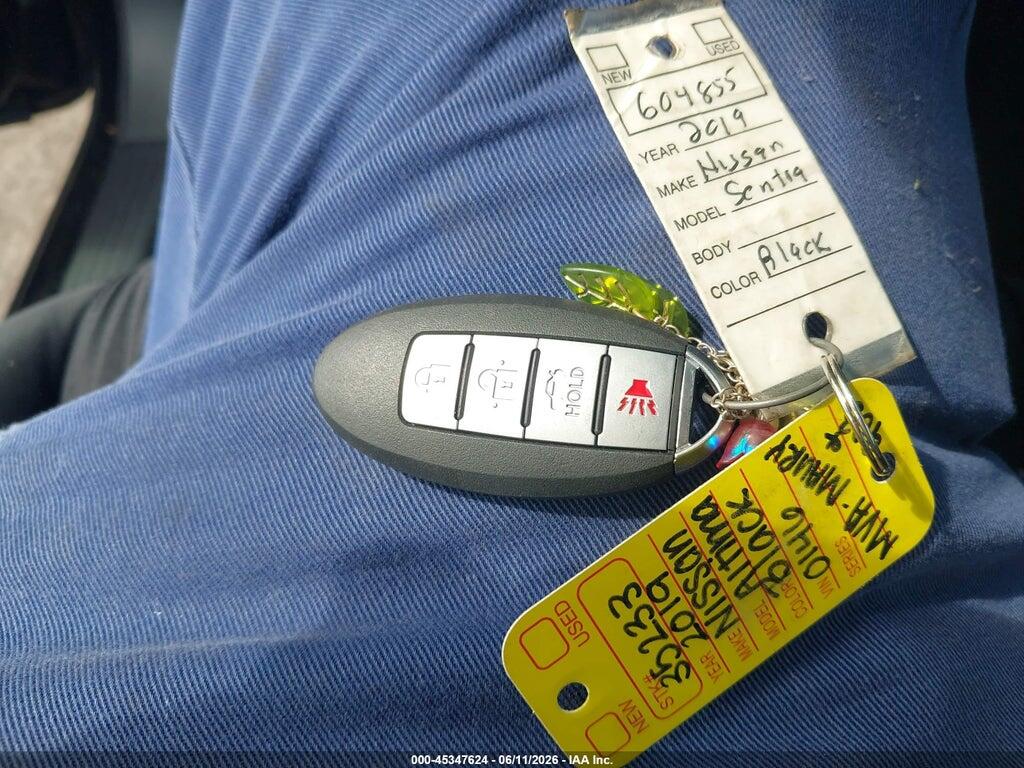 3N1AB7AP2KL604855 2019 NISSAN SENTRA photo no. 11