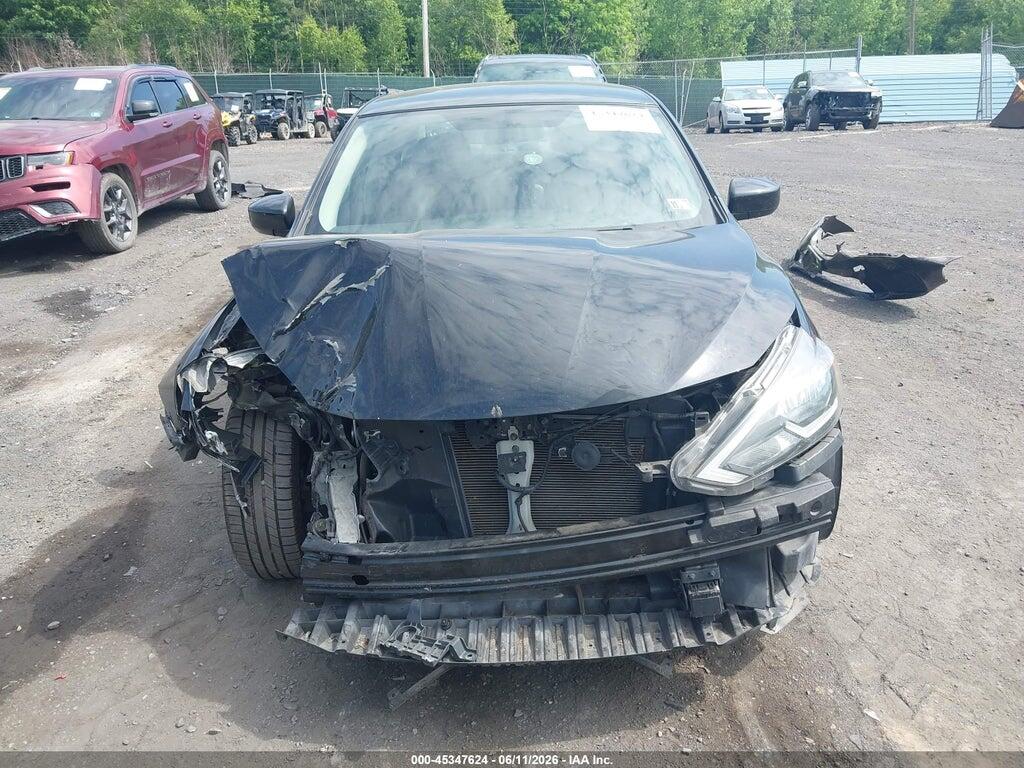 3N1AB7AP2KL604855 2019 NISSAN SENTRA photo no. 12