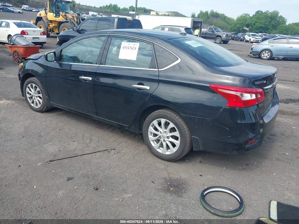 3N1AB7AP2KL604855 2019 NISSAN SENTRA photo no. 3