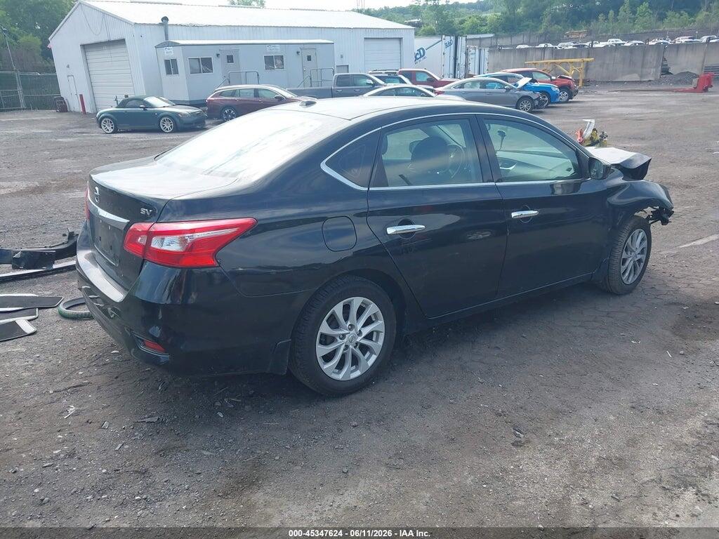 3N1AB7AP2KL604855 2019 NISSAN SENTRA photo no. 4