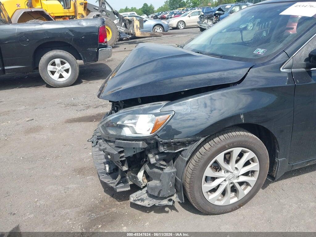 3N1AB7AP2KL604855 2019 NISSAN SENTRA photo no. 6