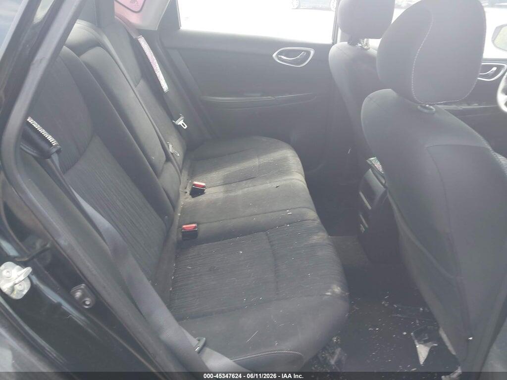 3N1AB7AP2KL604855 2019 NISSAN SENTRA photo no. 8