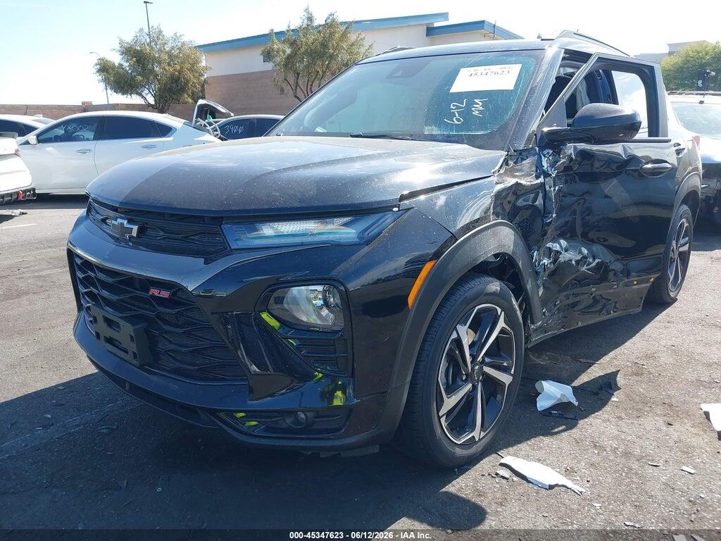 KL79MTSL1PB128456 2023 CHEVROLET TRAILBLAZER photo no. 2
