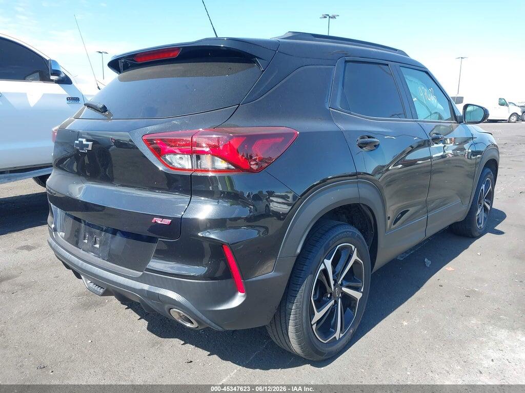 KL79MTSL1PB128456 2023 CHEVROLET TRAILBLAZER photo no. 4