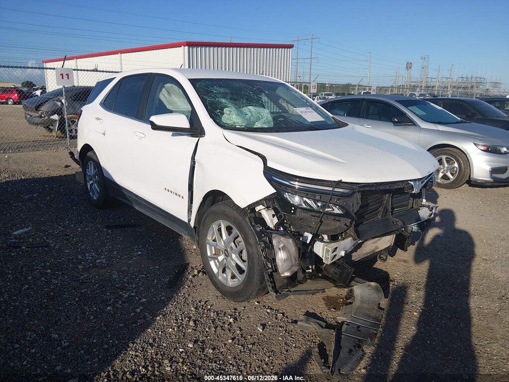 3GNAXKEV7NL104941 2022 CHEVROLET EQUINOX photo no. 1