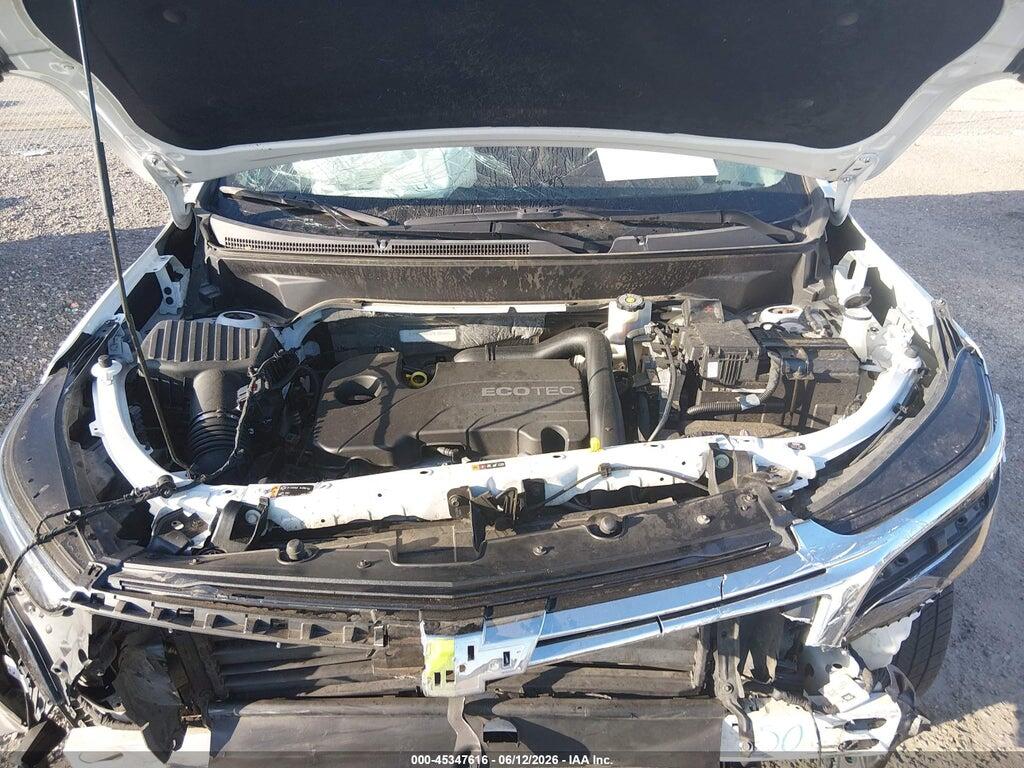 3GNAXKEV7NL104941 2022 CHEVROLET EQUINOX photo no. 10