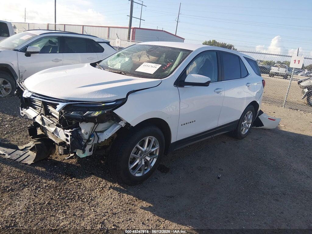 3GNAXKEV7NL104941 2022 CHEVROLET EQUINOX photo no. 2