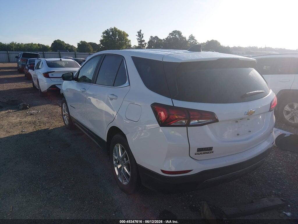 3GNAXKEV7NL104941 2022 CHEVROLET EQUINOX photo no. 3