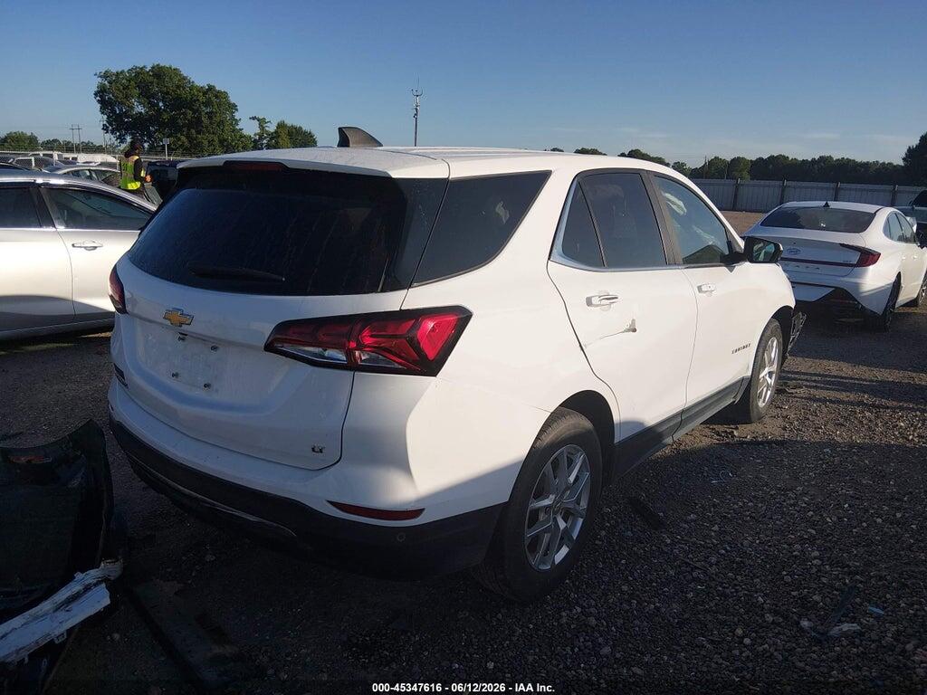 3GNAXKEV7NL104941 2022 CHEVROLET EQUINOX photo no. 4