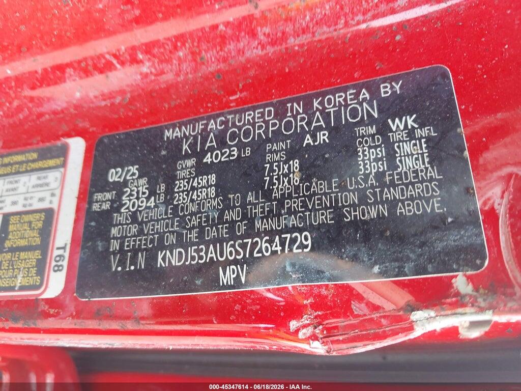 KNDJ53AU6S7264729 2025 KIA SOUL photo no. 9
