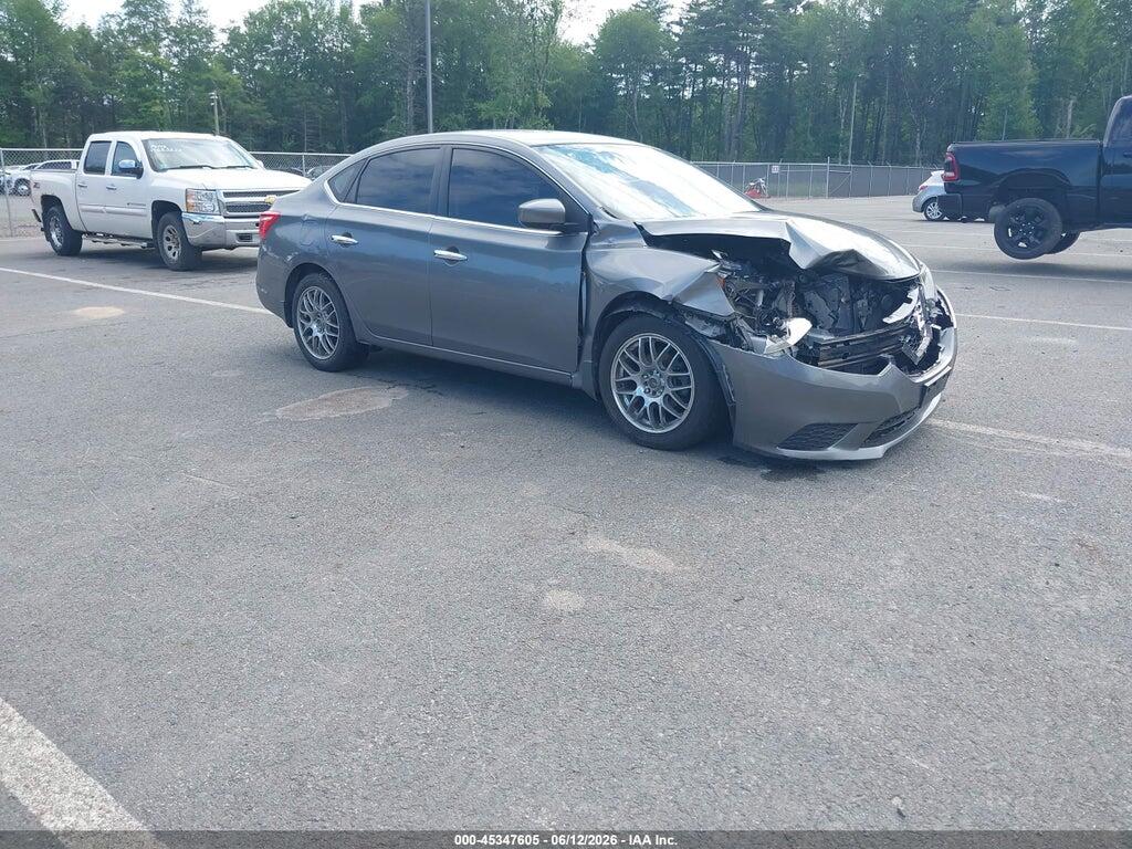 3N1AB7AP2HY306429 2017 NISSAN SENTRA photo no. 1