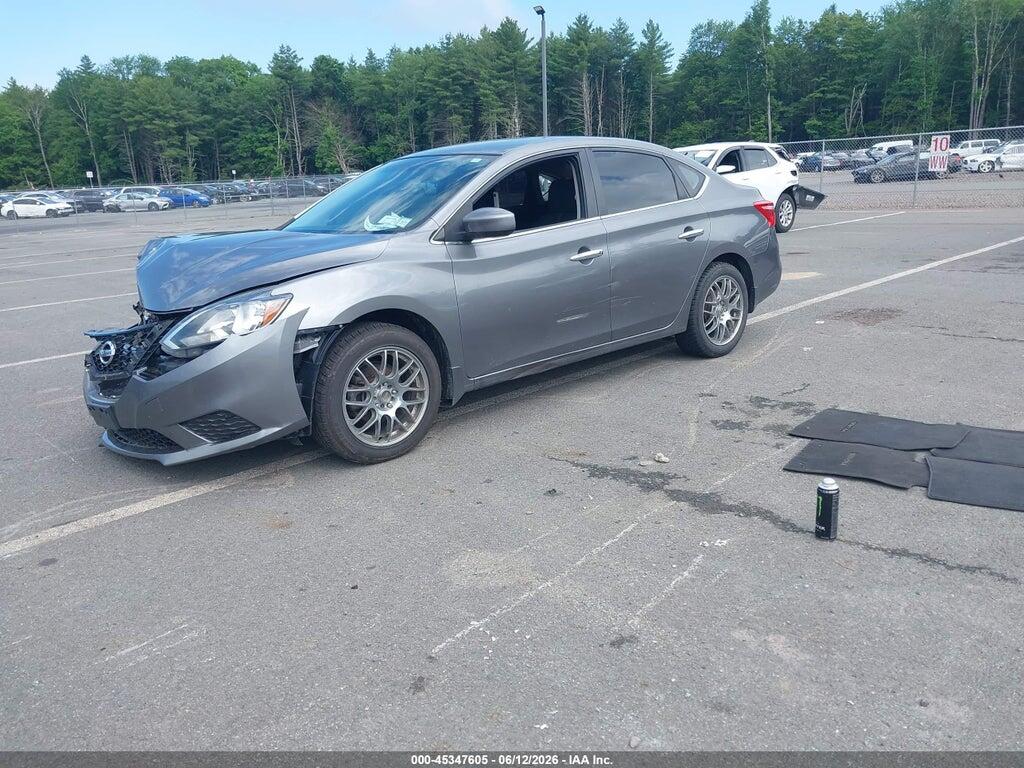 3N1AB7AP2HY306429 2017 NISSAN SENTRA photo no. 2