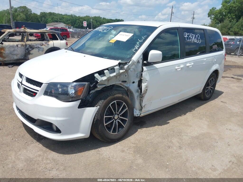 2C4RDGEG8KR591097 2019 DODGE GRAND CARAVAN photo no. 2