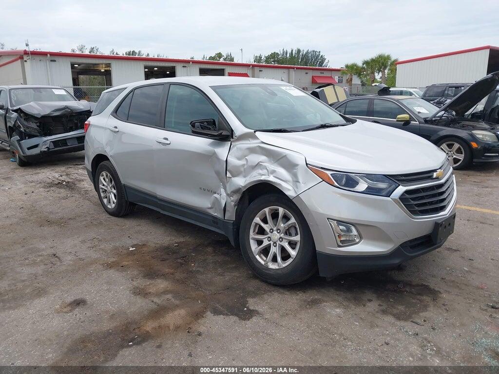 3GNAXSEVXMS145388 2021 CHEVROLET EQUINOX photo no. 1