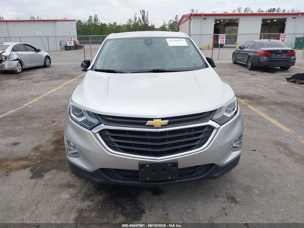 3GNAXSEVXMS145388 2021 CHEVROLET EQUINOX photo no. 12