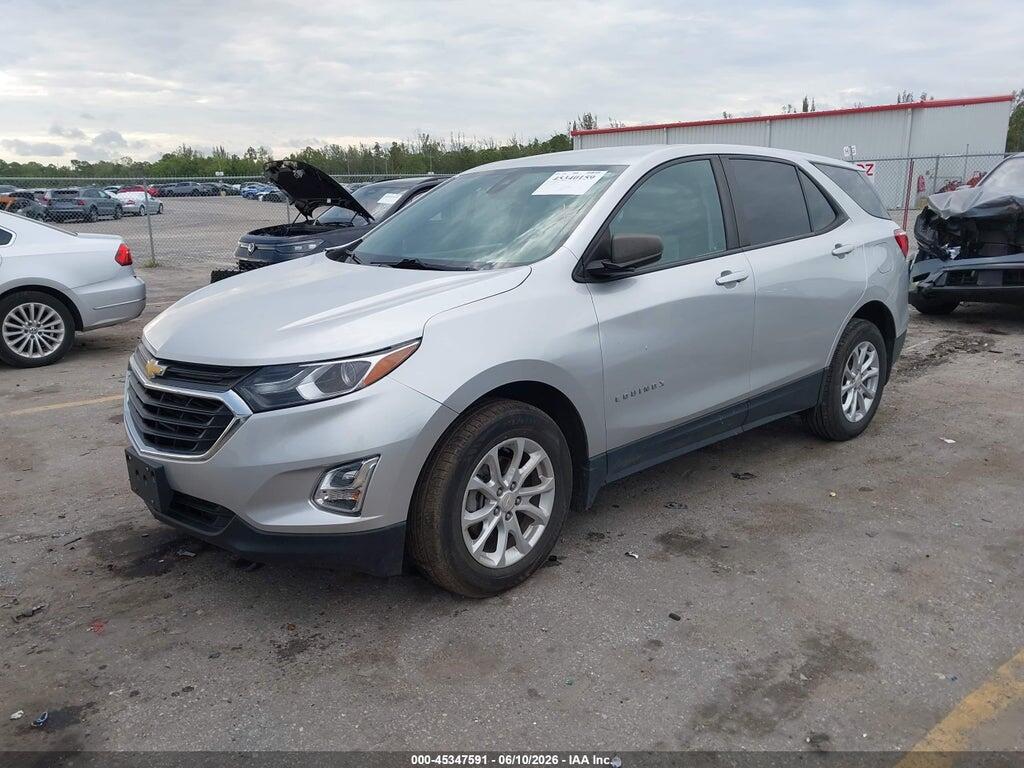 3GNAXSEVXMS145388 2021 CHEVROLET EQUINOX photo no. 2