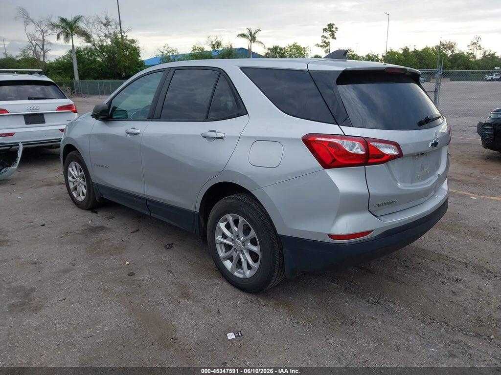 3GNAXSEVXMS145388 2021 CHEVROLET EQUINOX photo no. 3
