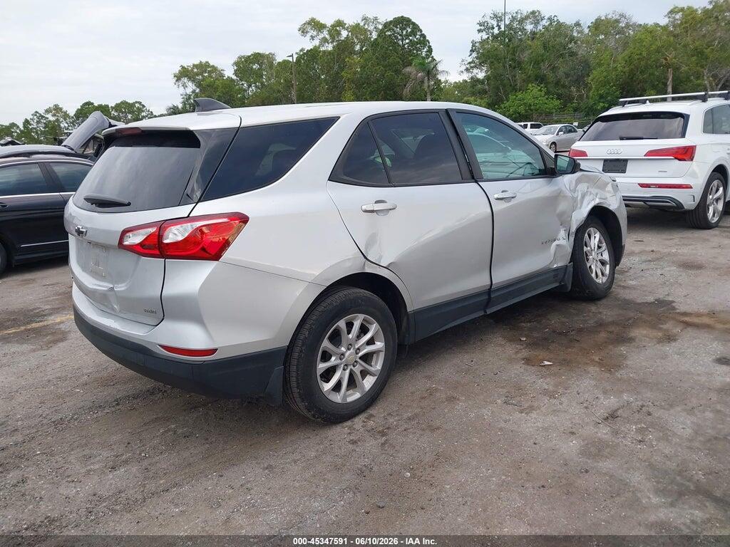 3GNAXSEVXMS145388 2021 CHEVROLET EQUINOX photo no. 4