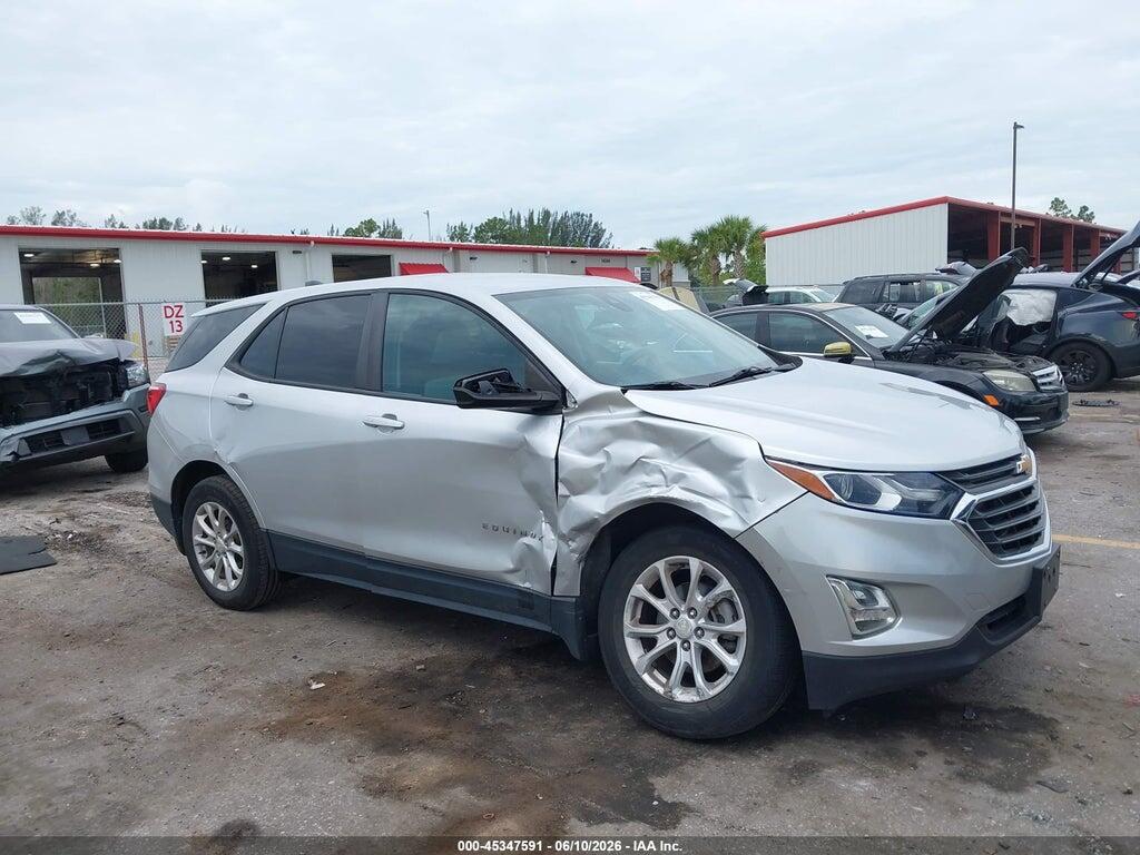 3GNAXSEVXMS145388 2021 CHEVROLET EQUINOX photo no. 6