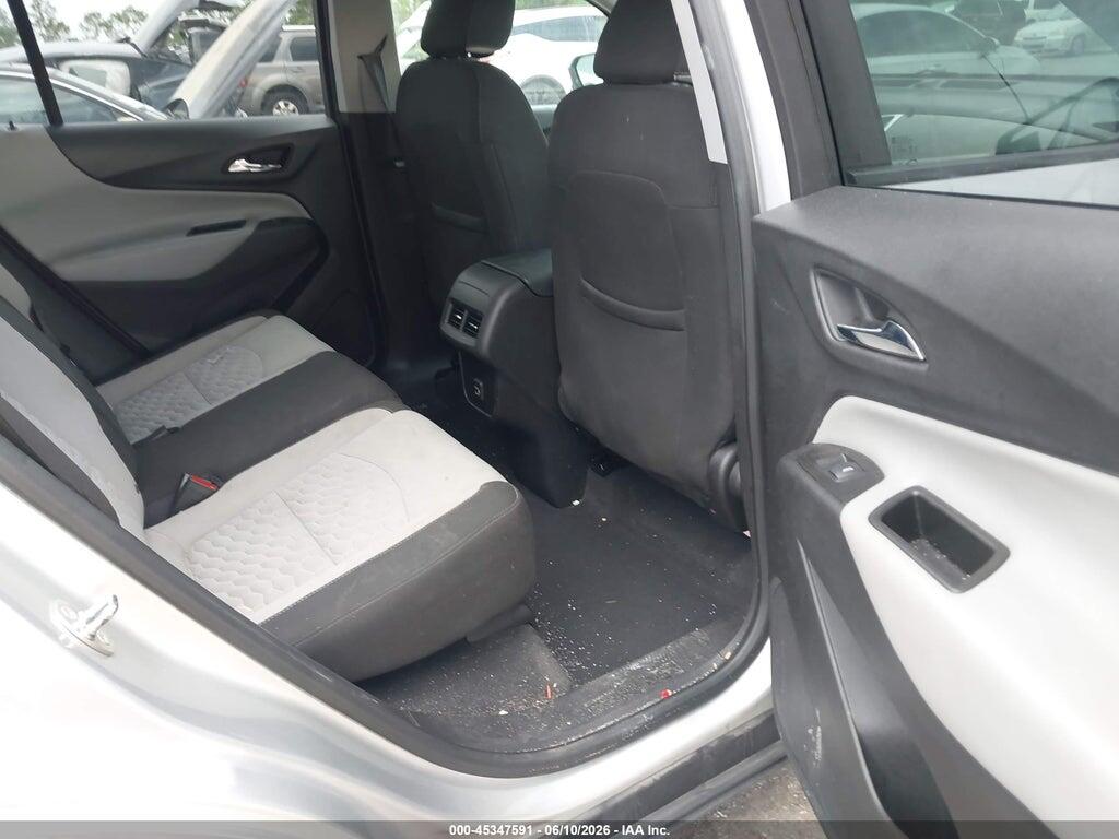 3GNAXSEVXMS145388 2021 CHEVROLET EQUINOX photo no. 8
