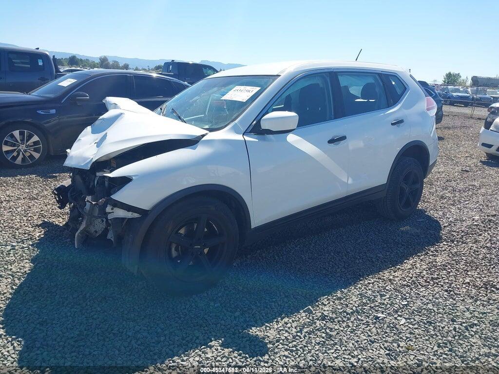 KNMAT2MV6GP675317 2016 NISSAN ROGUE photo no. 2