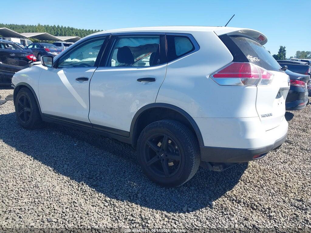 KNMAT2MV6GP675317 2016 NISSAN ROGUE photo no. 3