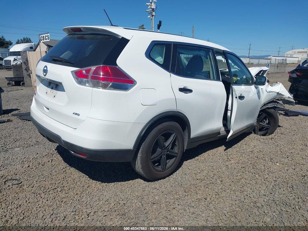 KNMAT2MV6GP675317 2016 NISSAN ROGUE photo no. 4
