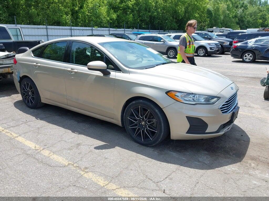 3FA6P0HD4KR203981 2019 FORD FUSION photo no. 1
