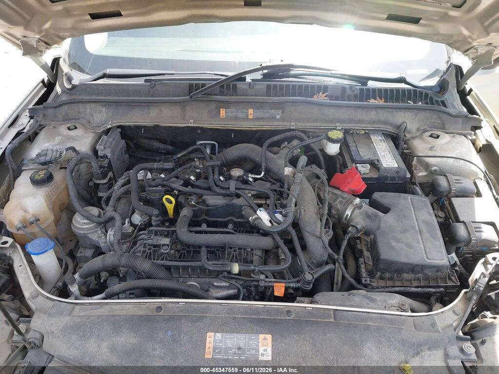 3FA6P0HD4KR203981 2019 FORD FUSION photo no. 10