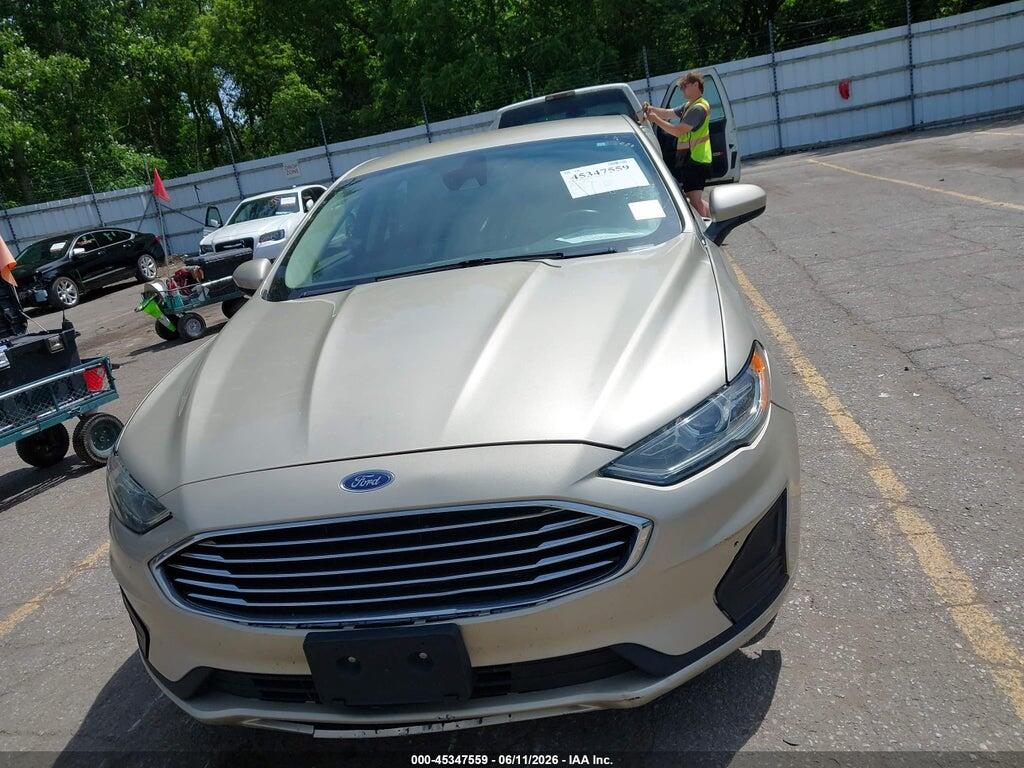 3FA6P0HD4KR203981 2019 FORD FUSION photo no. 12