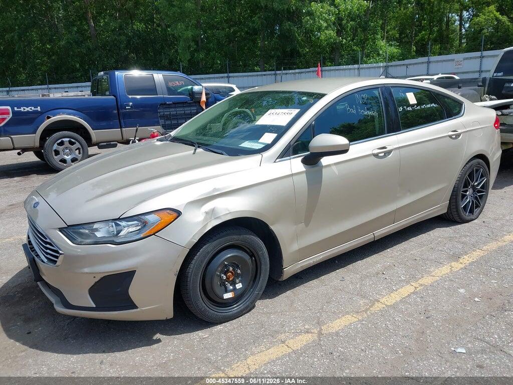 3FA6P0HD4KR203981 2019 FORD FUSION photo no. 2