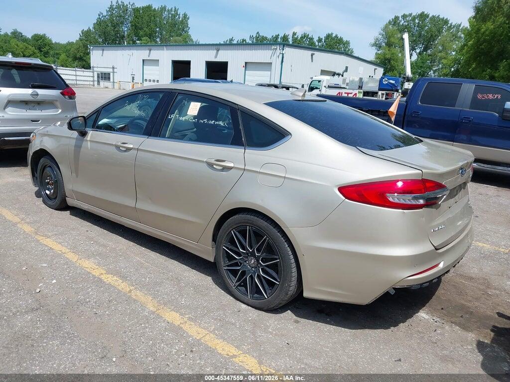 3FA6P0HD4KR203981 2019 FORD FUSION photo no. 3