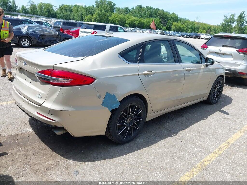 3FA6P0HD4KR203981 2019 FORD FUSION photo no. 4