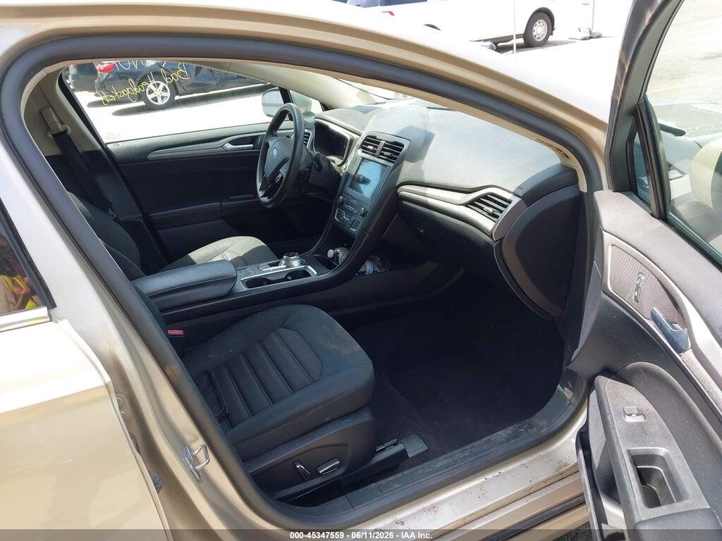 3FA6P0HD4KR203981 2019 FORD FUSION photo no. 5