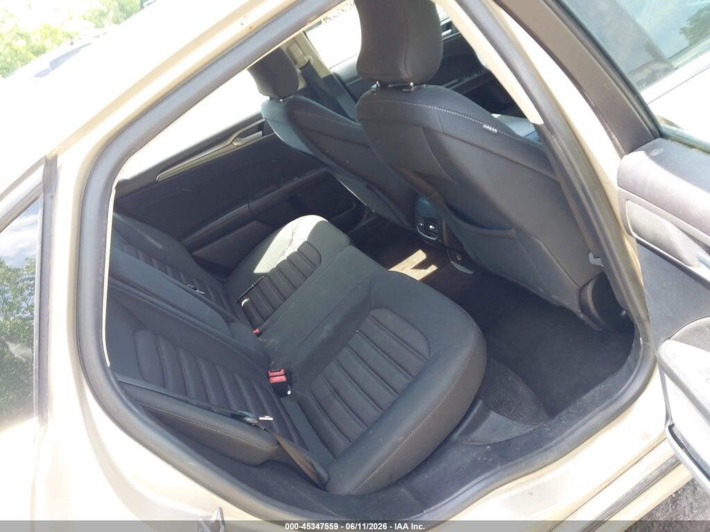 3FA6P0HD4KR203981 2019 FORD FUSION photo no. 8