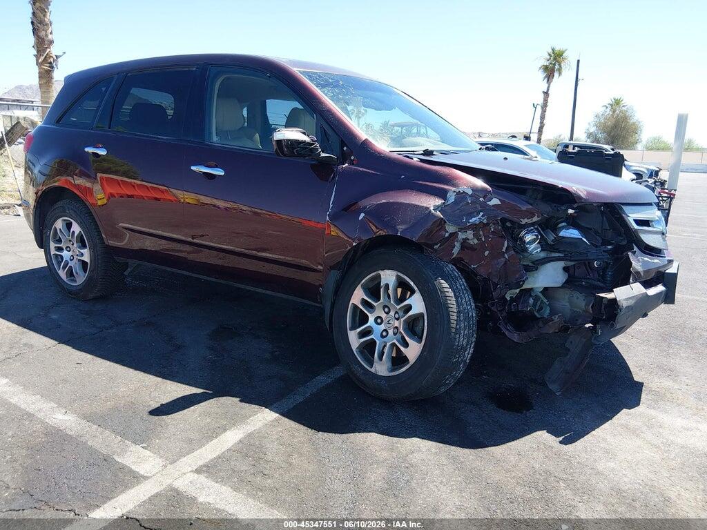 2HNYD28338H522205 2008 ACURA MDX photo no. 1