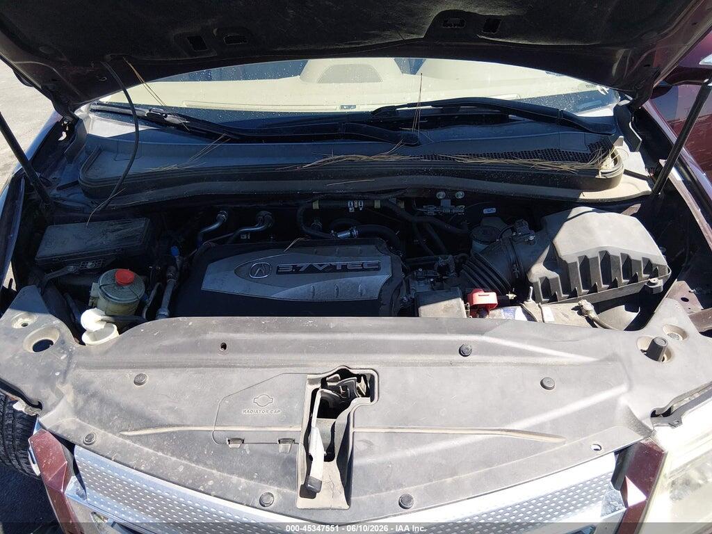 2HNYD28338H522205 2008 ACURA MDX photo no. 10