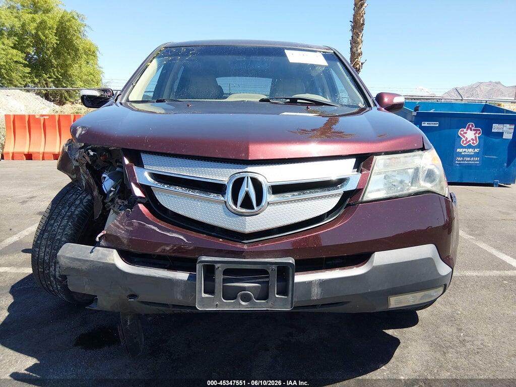 2HNYD28338H522205 2008 ACURA MDX photo no. 12