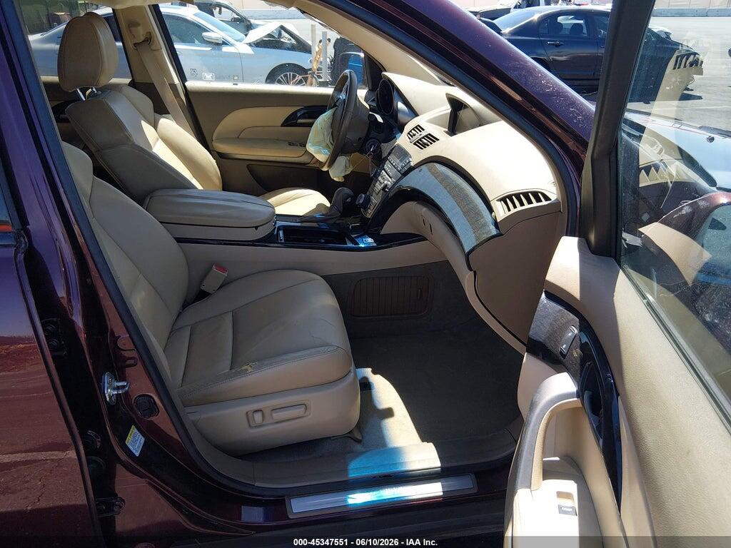 2HNYD28338H522205 2008 ACURA MDX photo no. 5