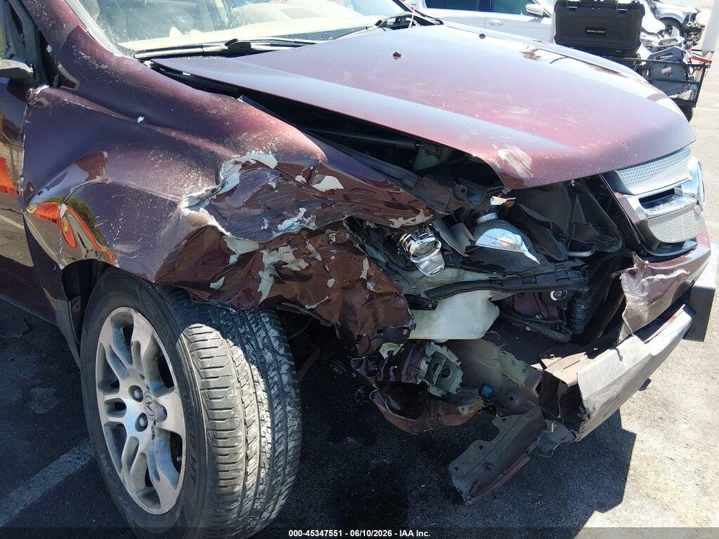 2HNYD28338H522205 2008 ACURA MDX photo no. 6