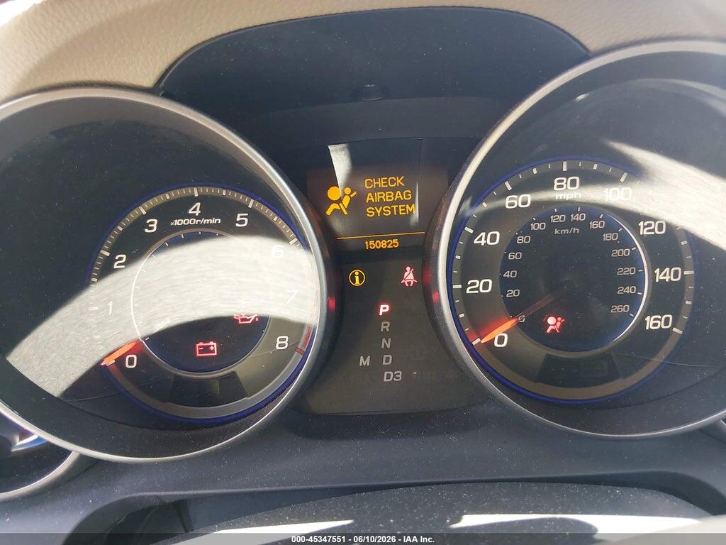 2HNYD28338H522205 2008 ACURA MDX photo no. 7