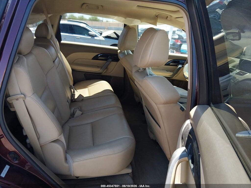 2HNYD28338H522205 2008 ACURA MDX photo no. 8
