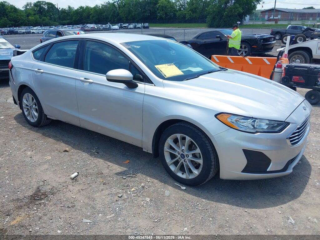 3FA6P0HD9KR213373 2019 FORD FUSION photo no. 1