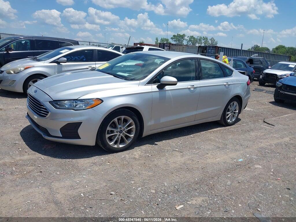 3FA6P0HD9KR213373 2019 FORD FUSION photo no. 2
