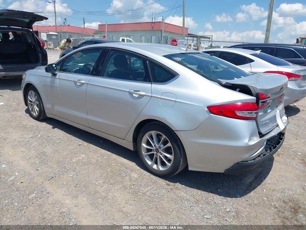 3FA6P0HD9KR213373 2019 FORD FUSION photo no. 3