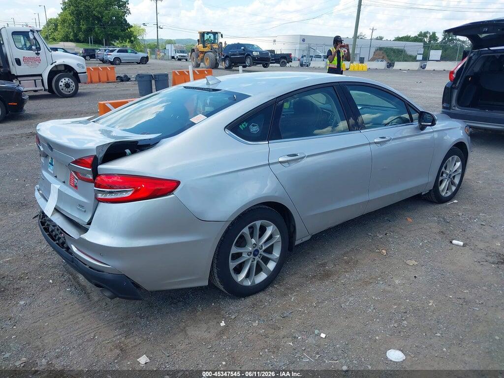3FA6P0HD9KR213373 2019 FORD FUSION photo no. 4